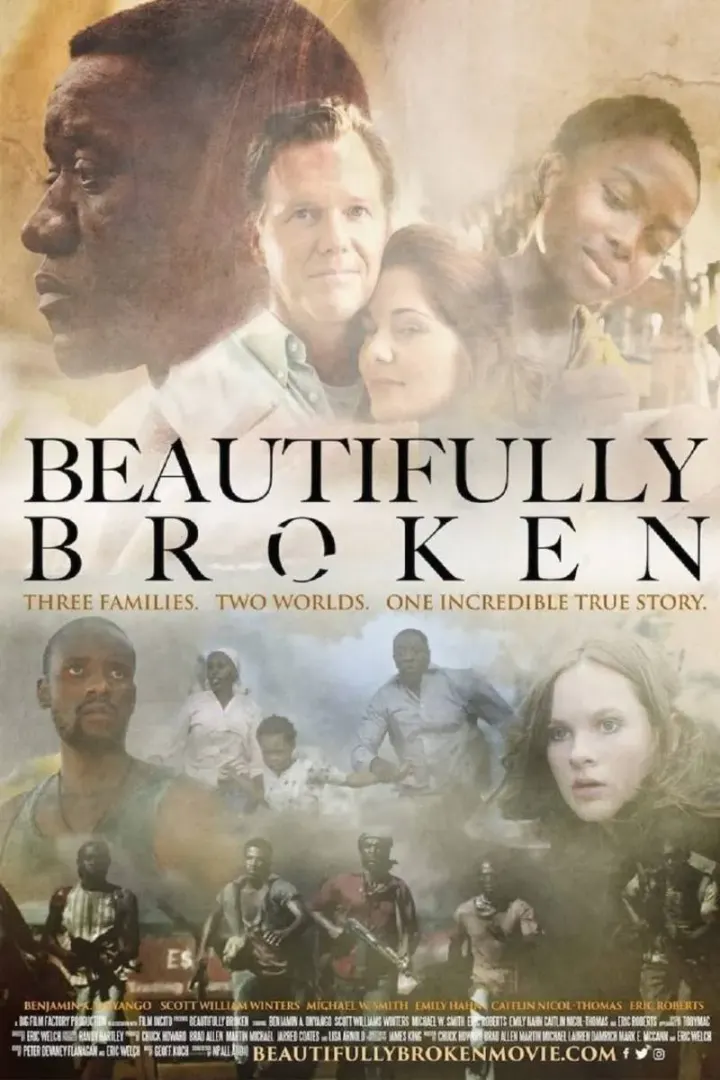 Plakát filmu Beautifully Broken (Nádherně zlomená)
