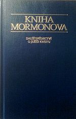 Mormon kniha