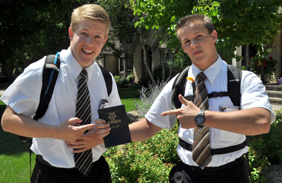 Mormoni a jejich skryté nebezpečí