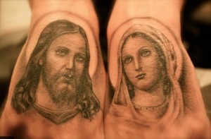 Christian-Tattoo