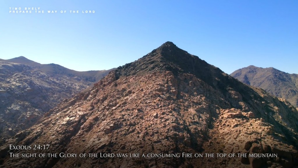 Skutočná hora Sinaj – dôkazy o exode v Saudskej Arábii (video)